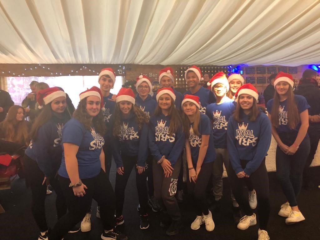 Royal Steps @ Windsor On Ice